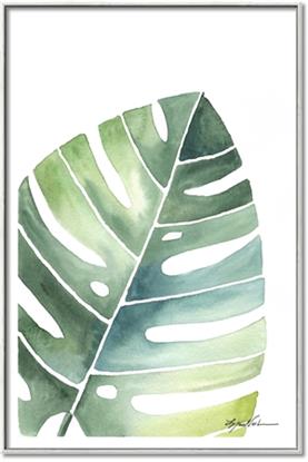 Picture of Tropical Leaf II