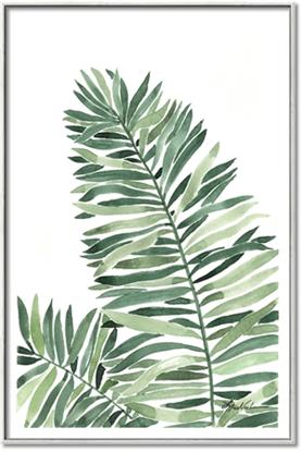 Picture of Tropical Leaf III