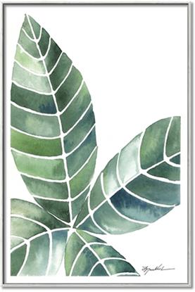 Picture of Tropical Leaf IV