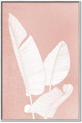 Picture of Pink Palm I