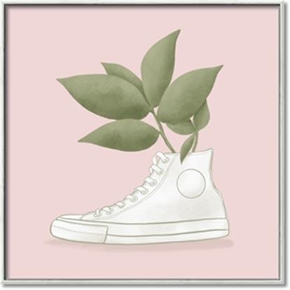 Picture of Plant Shoe Pink