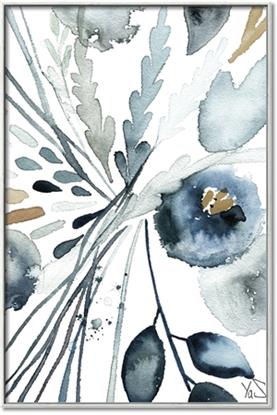 Picture of Dainty Bloom Gray I