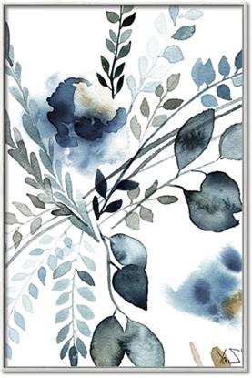 Picture of Dainty Bloom Gray II