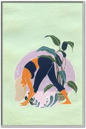 Picture of Yoga Girl I