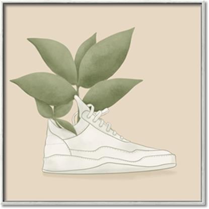Picture of Plant Shoe Beige