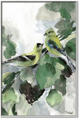 Picture of Birds in the Branches