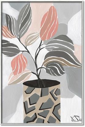 Picture of Color Block Plants II