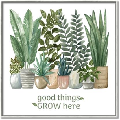 Picture of Good things Grow here