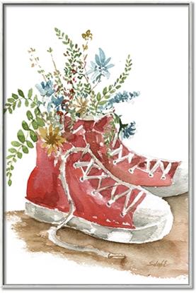 Picture of Red Shoe Garden 