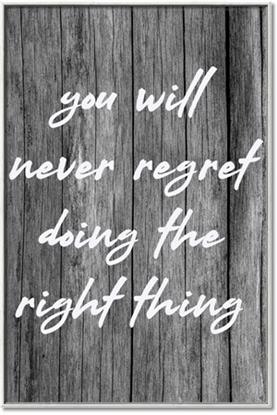 Picture of The Right Thing