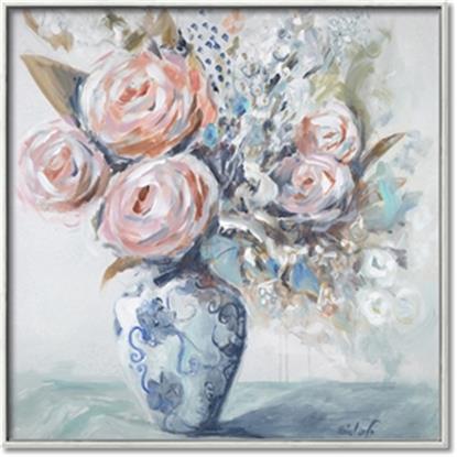 Picture of Peonies in vase