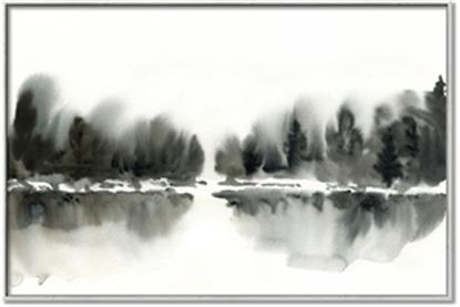 Picture of Misty Forest Black