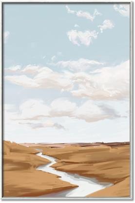 Picture of Desert Landscape Creek 