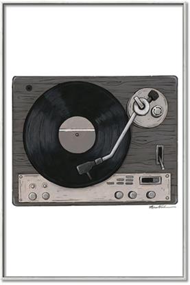 Picture of Record Player