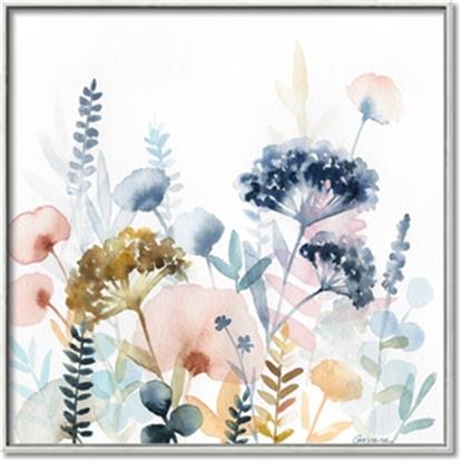 Picture of Light Blue Flowers II