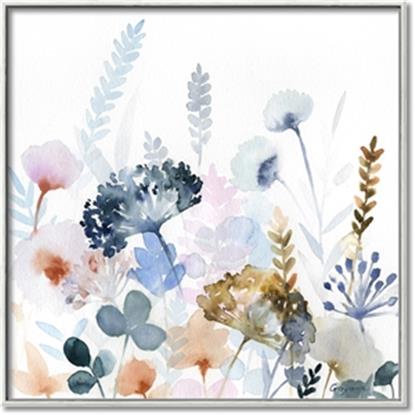 Picture of Light Blue Flowers I    