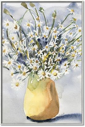 Picture of Pot of Daisies