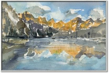 Picture of Moraine Lake 