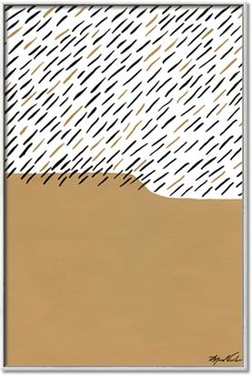 Picture of Mid Century Abstract Taupe