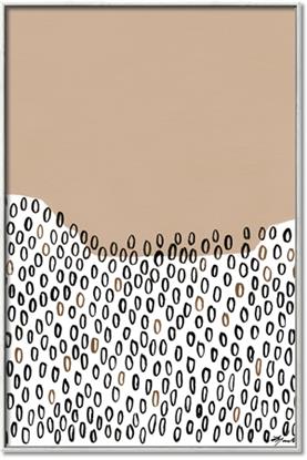 Picture of Mid Century Abstract Beige