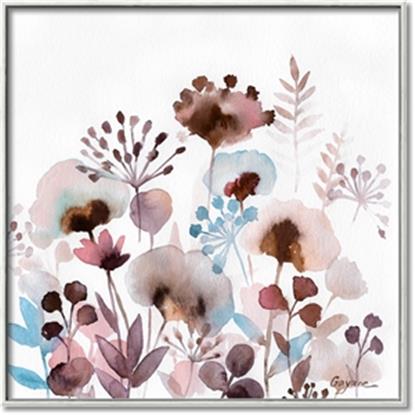 Picture of Maroon Flowers I