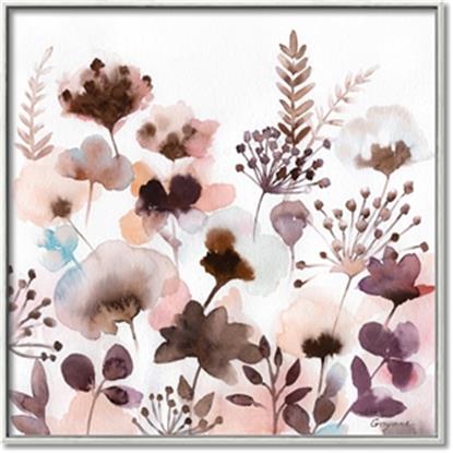 Picture of Maroon Flowers II