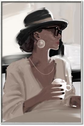 Picture of Café Girl