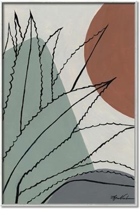 Picture of Sketched Succulent II