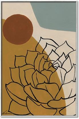 Picture of Sketched Succulent I