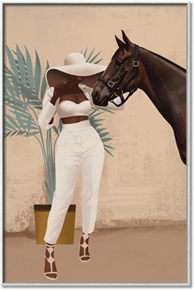 Picture of Fashion and Horse
