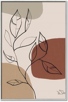 Picture of Line Drawn Fun Neutral IV