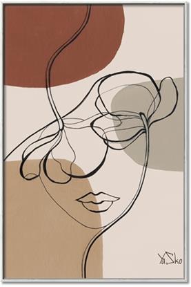 Picture of Line Drawn Fun Neutral I