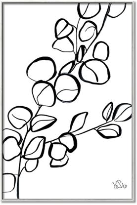 Picture of Leaves Drawing