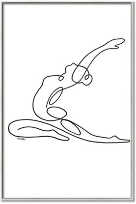 Picture of Yoga Pose II