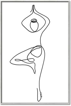 Picture of Yoga Pose IV