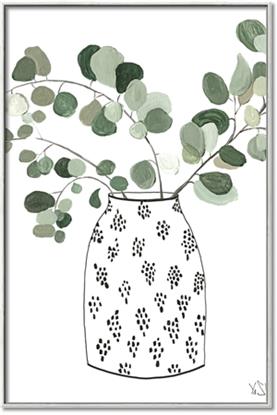 Picture of Leaves in Fun Vase II 