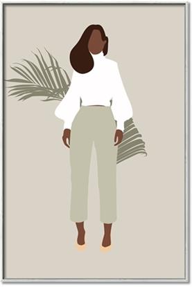 Picture of Palm Girl Fashion I