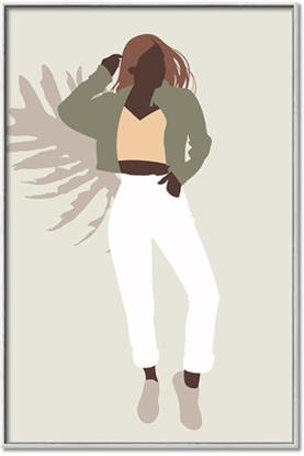 Picture of Palm Girl Fashion II 