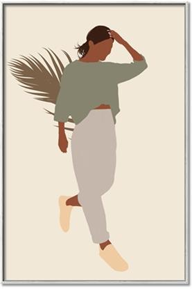 Picture of Palm Girl Fashion III