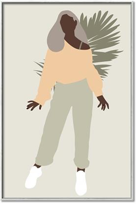 Picture of Palm Girl Fashion IV