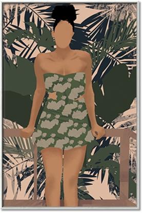 Picture of Tropical Lady II