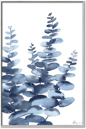Picture of Navy Blue Eucalyptus II