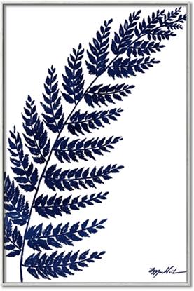Picture of Fern on white I