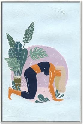 Picture of Yoga Girl II 