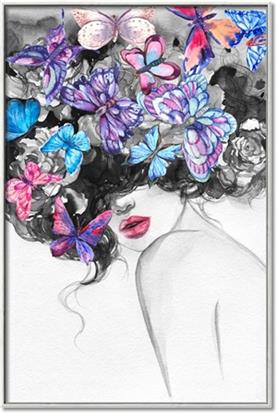 Picture of Butterfly Hair