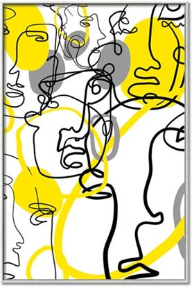 Picture of Face Off Yellow