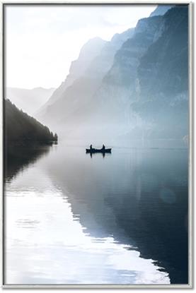 Picture of Lake Date in Blue