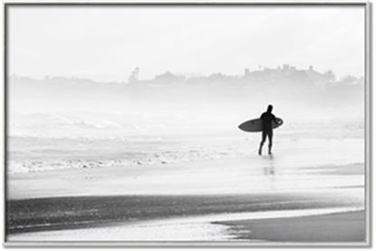 Picture of Lone Surfer
