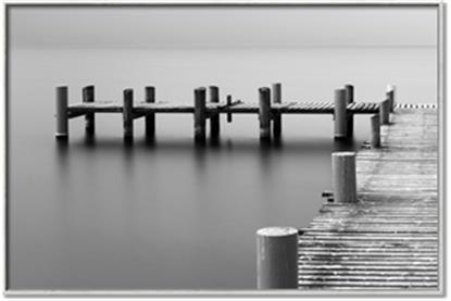Picture of Long Dock B&W