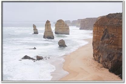 Picture of A Serene Coastline